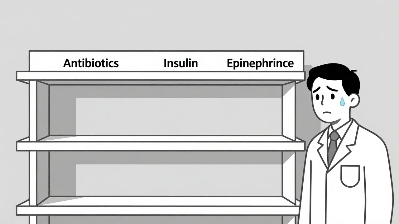 Supply Chain Problems: Distribution Risks for Generic Drugs