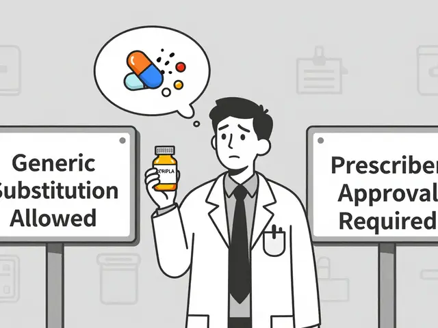 Combination Drug Substitution: Legal and Practical Challenges in Modern Pharmacy