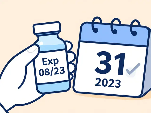 How to Read Expiration Dates on Medication Packaging Correctly