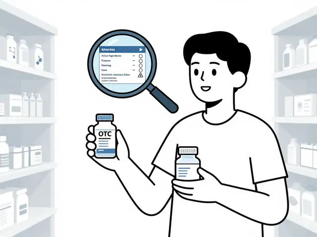 How to Read OTC Drug Facts Labels Correctly and Confidently