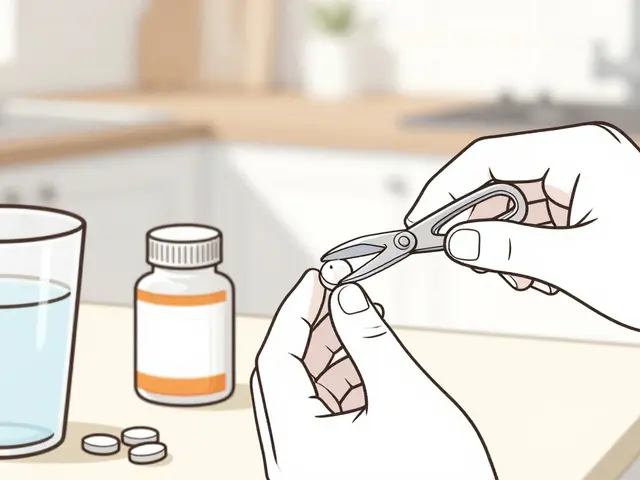 How to Split Pills Safely to Reduce Medication Costs