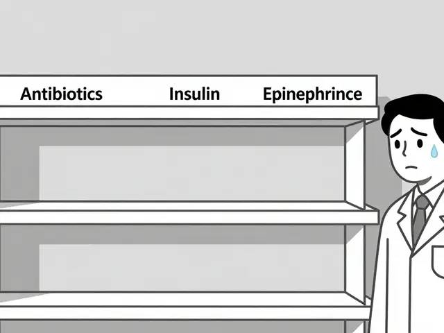 Supply Chain Problems: Distribution Risks for Generic Drugs