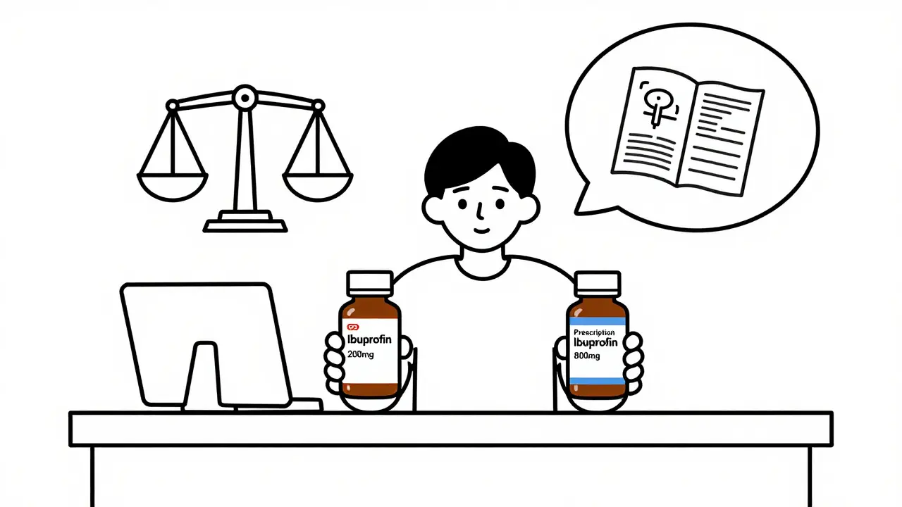 When to Use OTC vs. Prescription Medications for Common Conditions