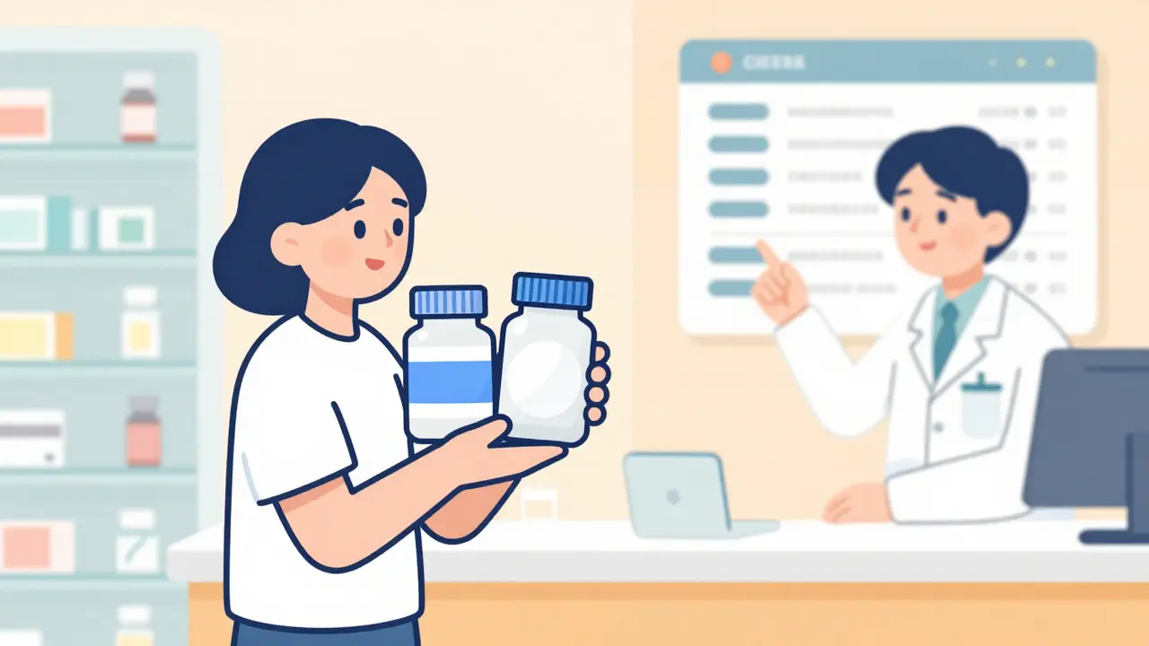 How to Communicate With Your Pharmacy During Generic Drug Transitions