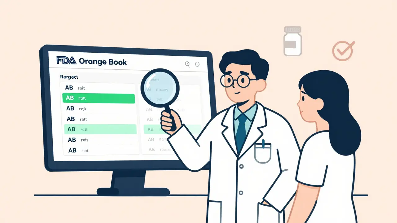 How to Verify the FDA Orange Book for Generic Equivalence