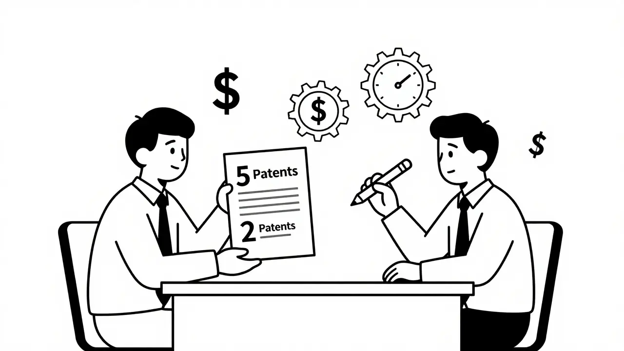 Patent Challenges and Settlements: How Companies Negotiate Entry