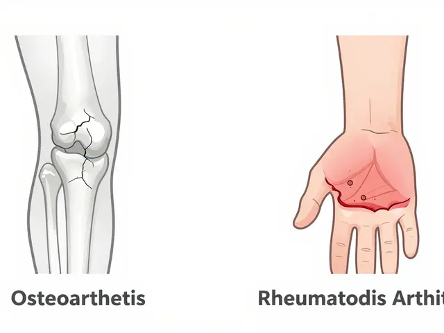 Arthritis Types Explained: Osteoarthritis vs. Rheumatoid Arthritis vs. Others