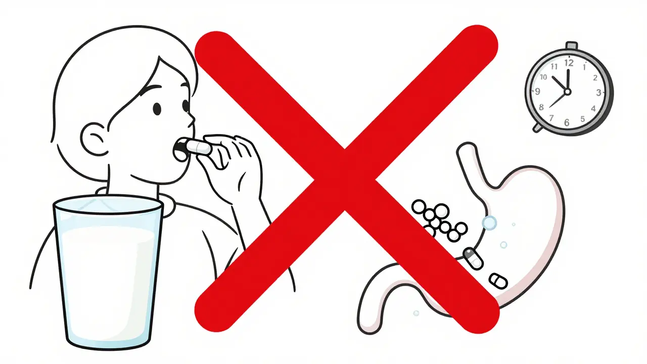 Antibiotics and Dairy: Why Timing Matters for Drug Absorption