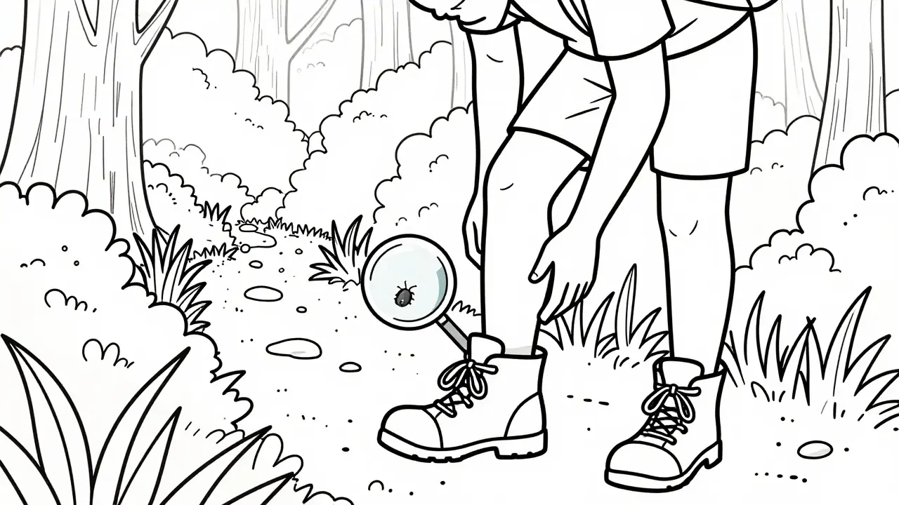 Lyme Disease: Tick-Borne Infection and Treatment Timeline