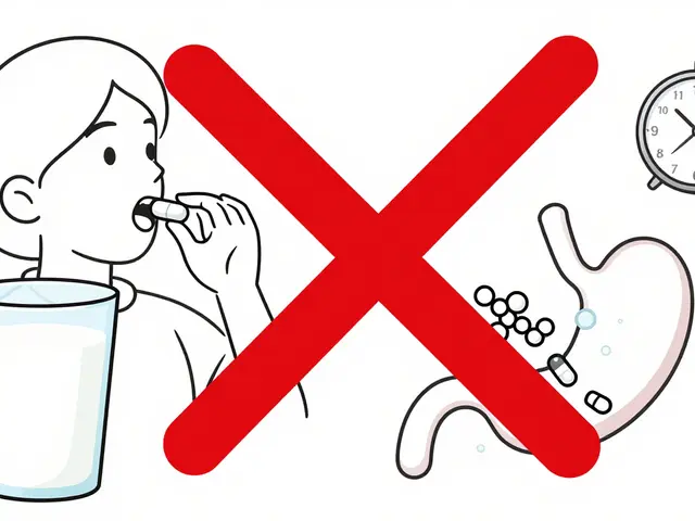 Antibiotics and Dairy: Why Timing Matters for Drug Absorption