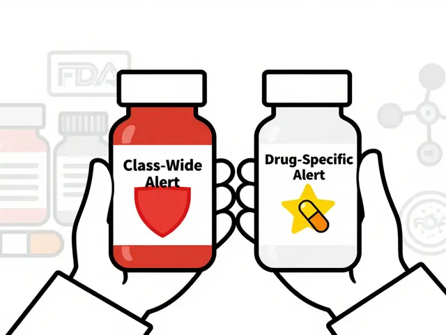 How to Identify Class-Wide vs. Drug-Specific Safety Alerts