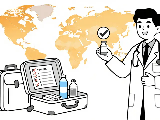 Travel Medicine: Vaccines, Malaria Prophylaxis, and Safe Food Practices