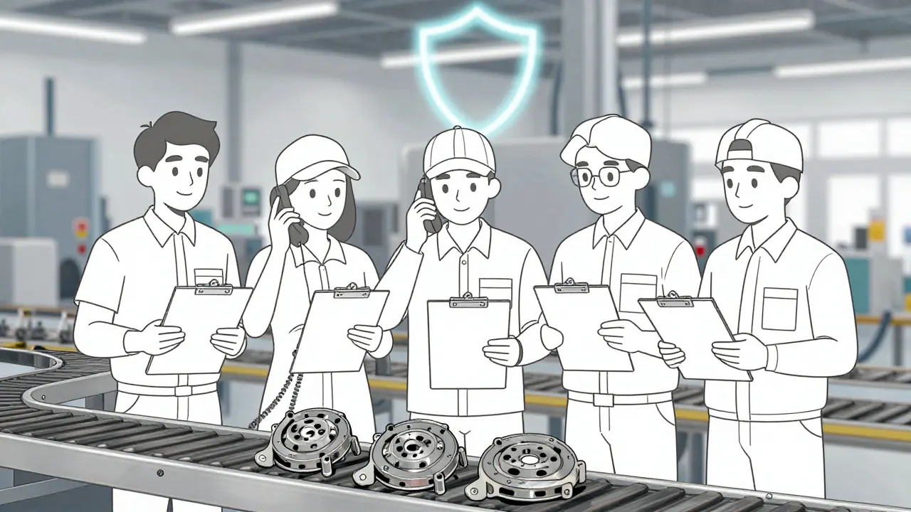 Whistleblower Protections for Reporting Manufacturing Quality Issues