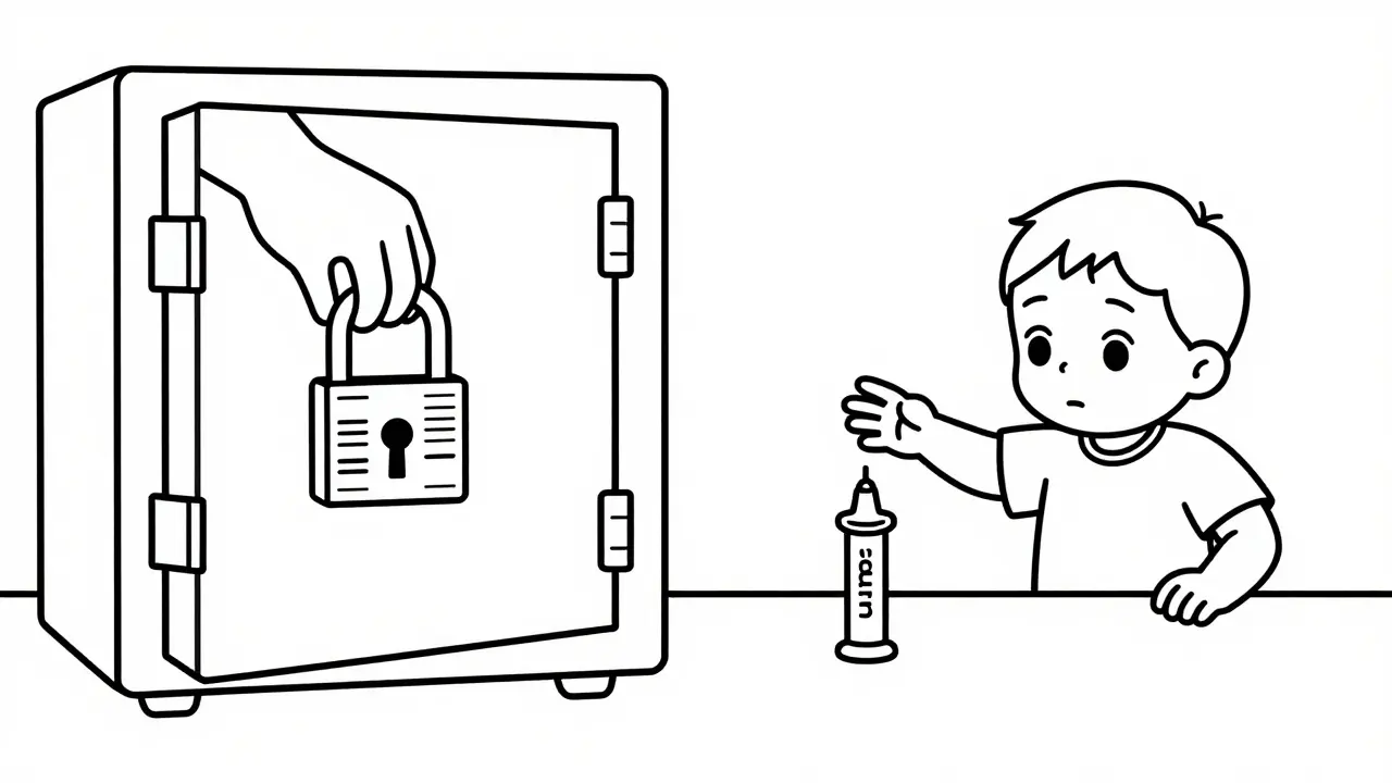 How to Keep Emergency Medications Accessible but Secure: A Practical Guide