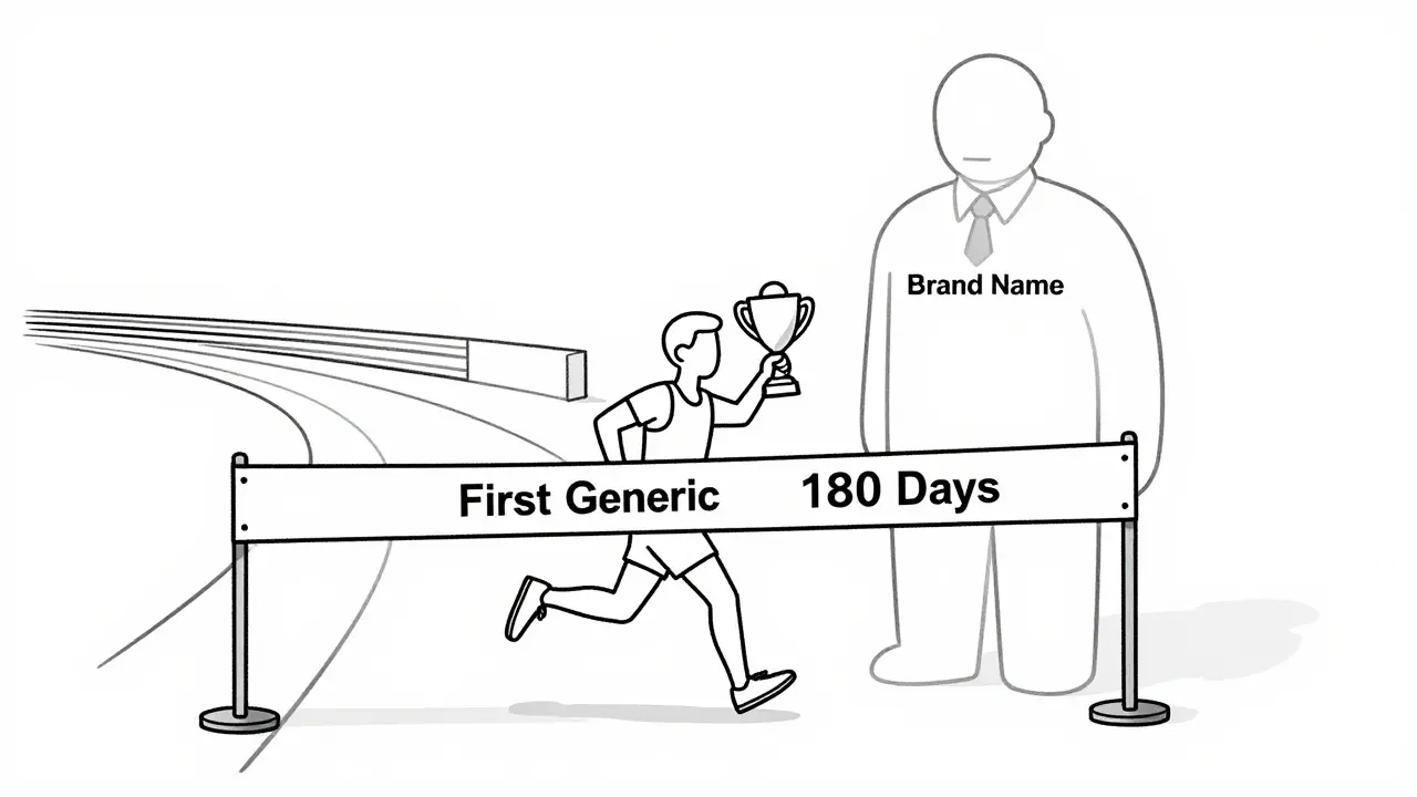 Multiple Generics: How Competitors Enter After the First