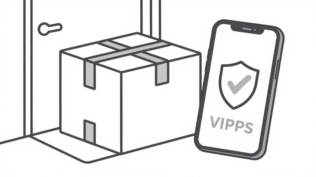 Secure delivery of verified prescription medication