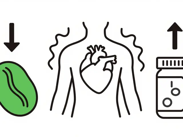 Green Coffee Extract and Stimulant Medications: Blood Pressure Concerns