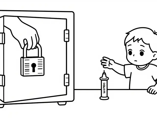 How to Keep Emergency Medications Accessible but Secure: A Practical Guide