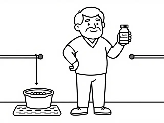 Anticoagulants in Seniors: Fall Risk vs. Stroke Prevention