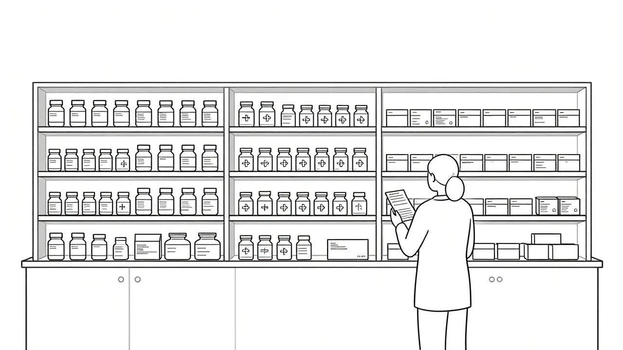 Generic Drug Classifications: Types, Categories, and How They Work