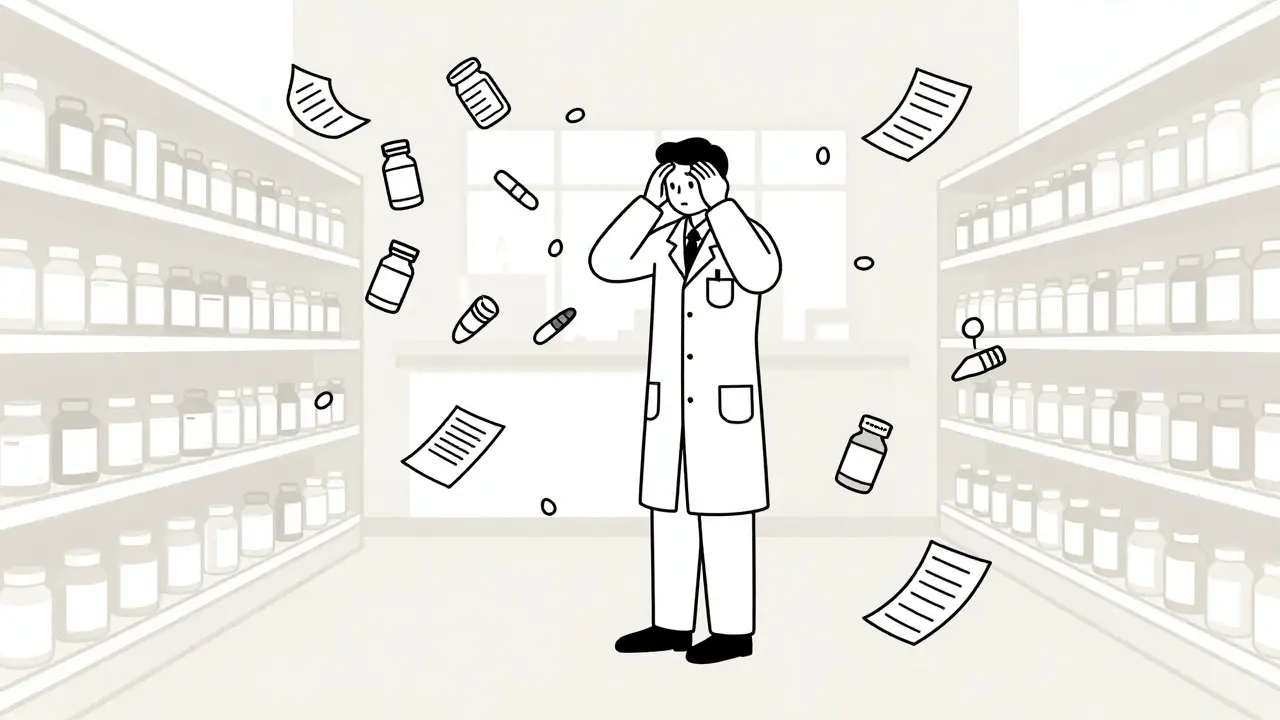 Staying Current on Generics: A Pharmacist's Guide to Continuing Education