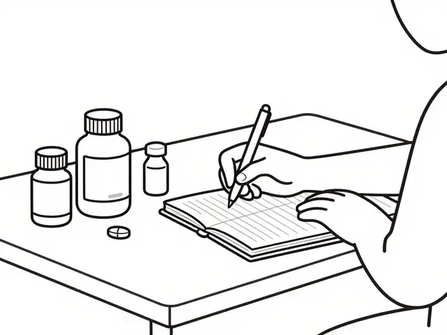 Keeping a Medication Journal: Tracking Your Response to Generics