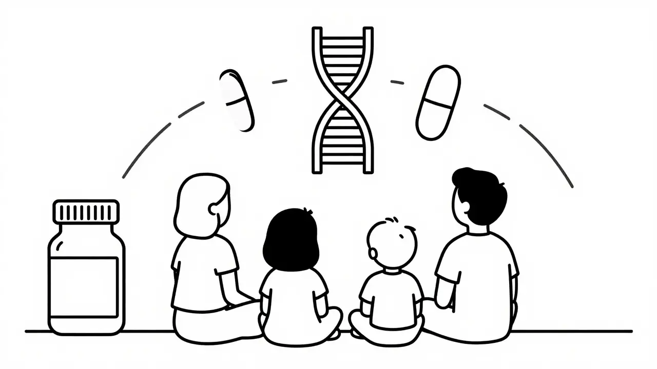 Why Your Family History Matters When Switching to Generic Drugs