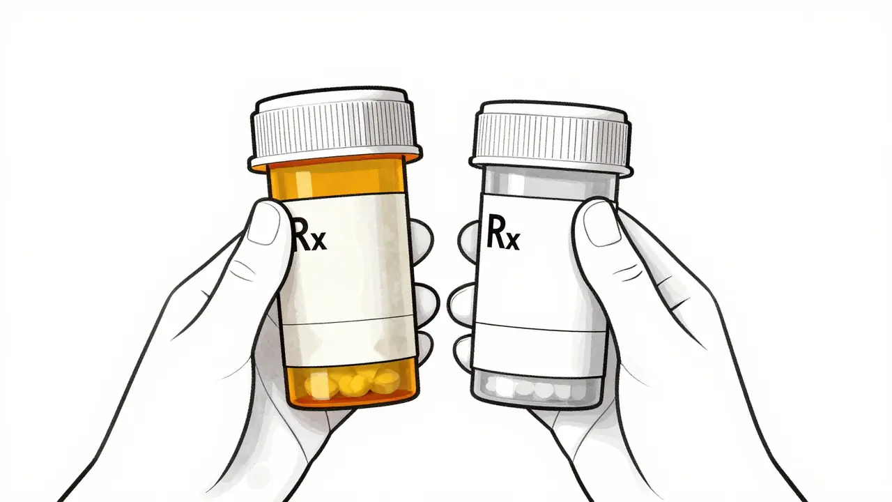 How to Compare New Prescription Labels with Your Old Medication